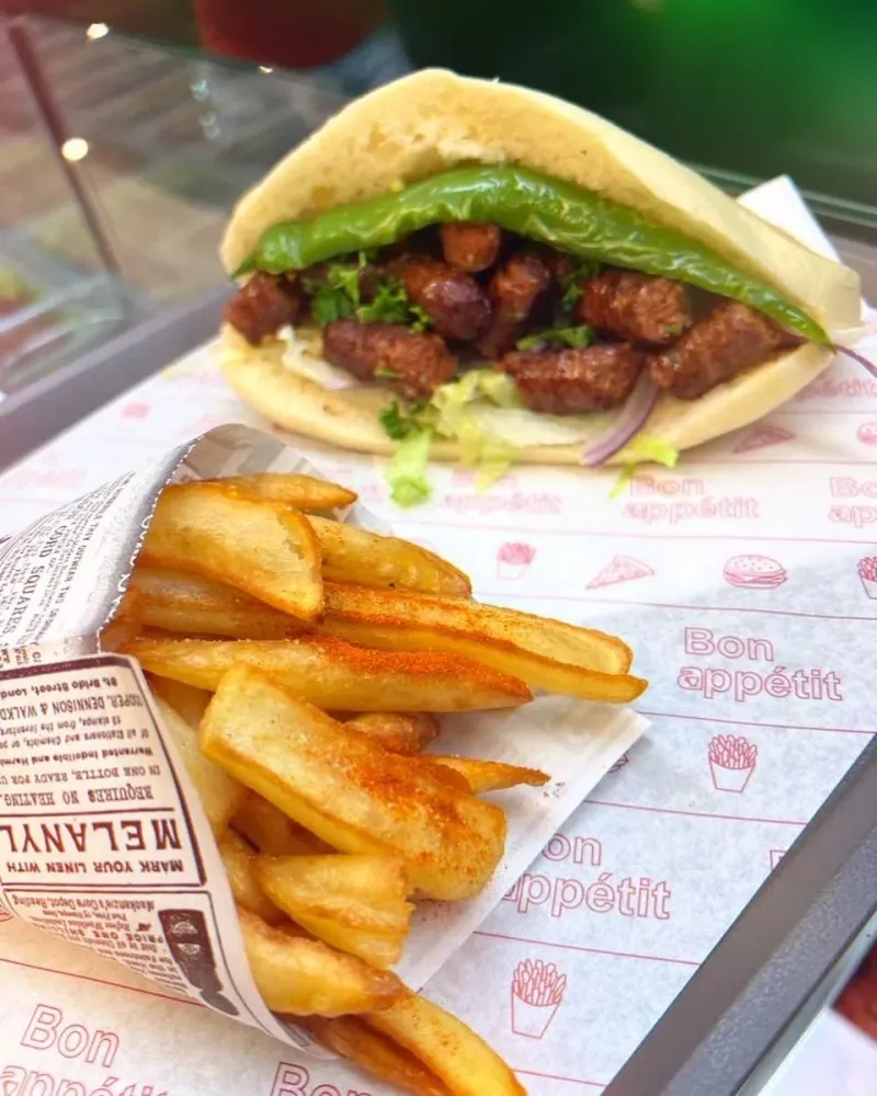Sandwicherie halal à Rennes